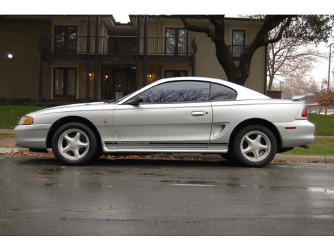 1998 ford mustang. Silver Metallic 1998 Ford