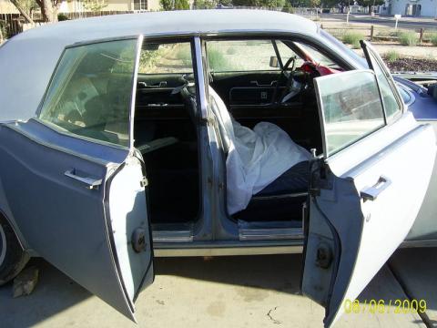 Lincoln Continental 1966 For Sale. Blue 1966 Lincoln Continental