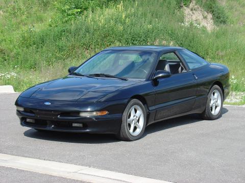 ford probe gt interior. Black 1993 Ford Probe GT with