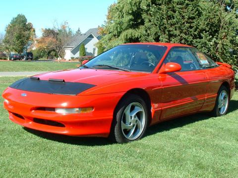 1995 Ford Probe Se. Rio Red 1995 Ford Probe GT