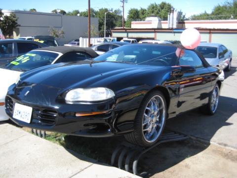 2001 Chevrolet Camaro Convertible | Archived | FreeRevs.com - Used 
