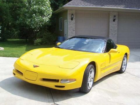 2000 Chevrolet Corvette. 2000 Chevrolet Corvette