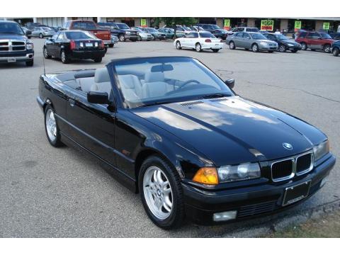 Jet Black 1996 BMW 3 Series
