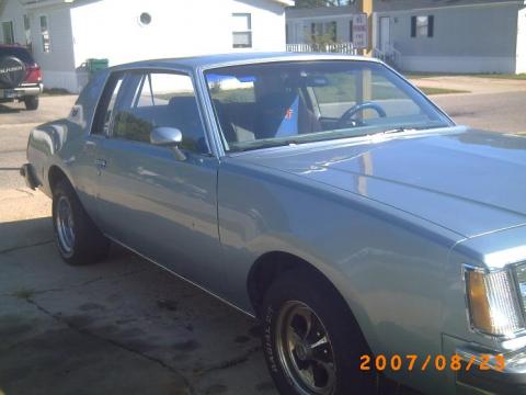 1978 Buick Regal Turbo. Teal 1978 Buick Regal with