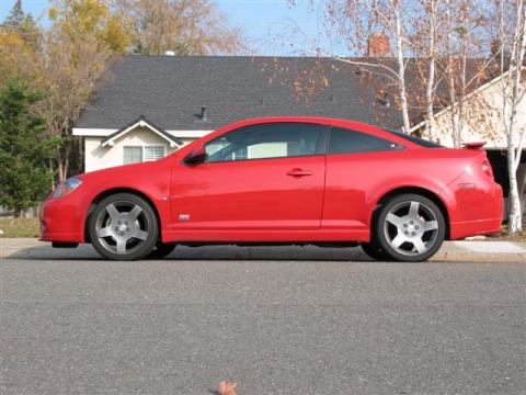 Victory Red 2006 Chevrolet Cobalt SS Supercharged Coupe with Ebony interior 