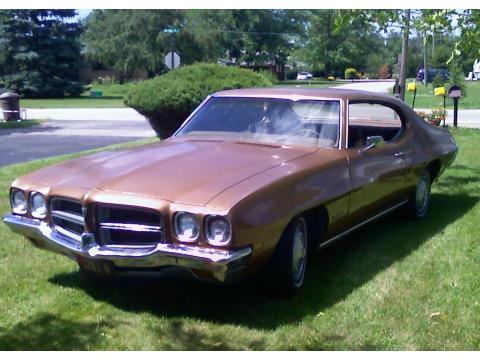 Gold 1972 Pontiac LeMans Coupe with Gold interior 1972 Pontiac LeMans Coupe