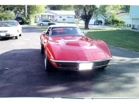 Corvette Stingray Years on 1972 Chevrolet Corvette Convertible This 1972 Chevrolet Corvette