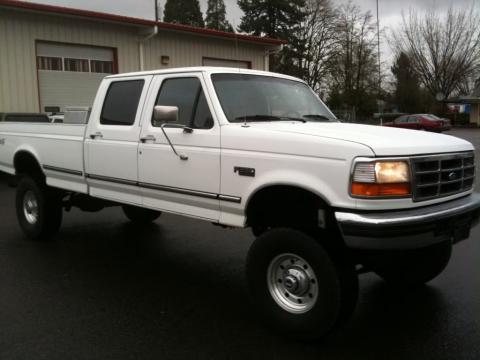 Image 1 of 1996 Ford F350 XLT Crew…