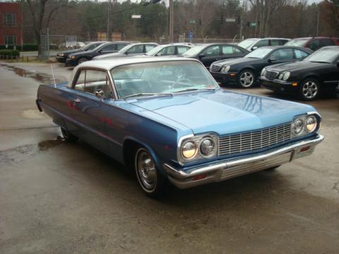 Sky Blue 1964 Chevrolet Impala