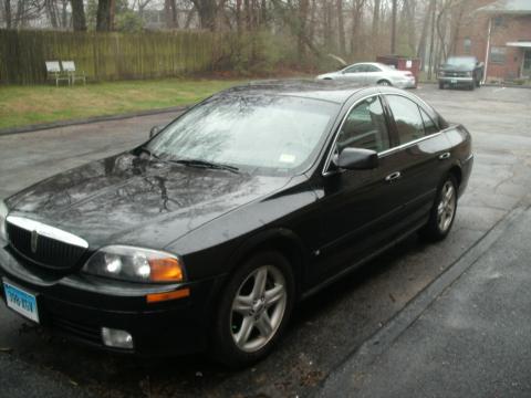 Black 2001 Lincoln LS V8 with Deep Charcoal interior 2001 Lincoln LS V8 in 